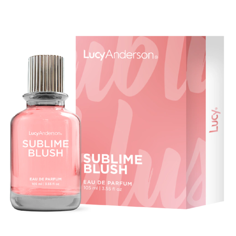 LUCY ANDERSON SUBLIME BLUSH EDP X 105 ML.